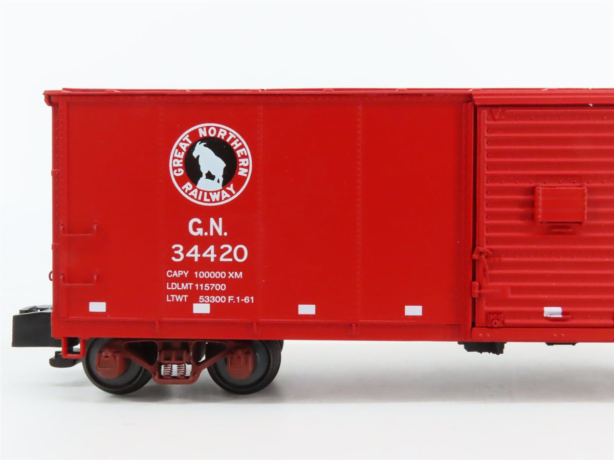 S Scale S-Helper Showcase 01129 GN Great Northern 40&#39; Boxcar #34420