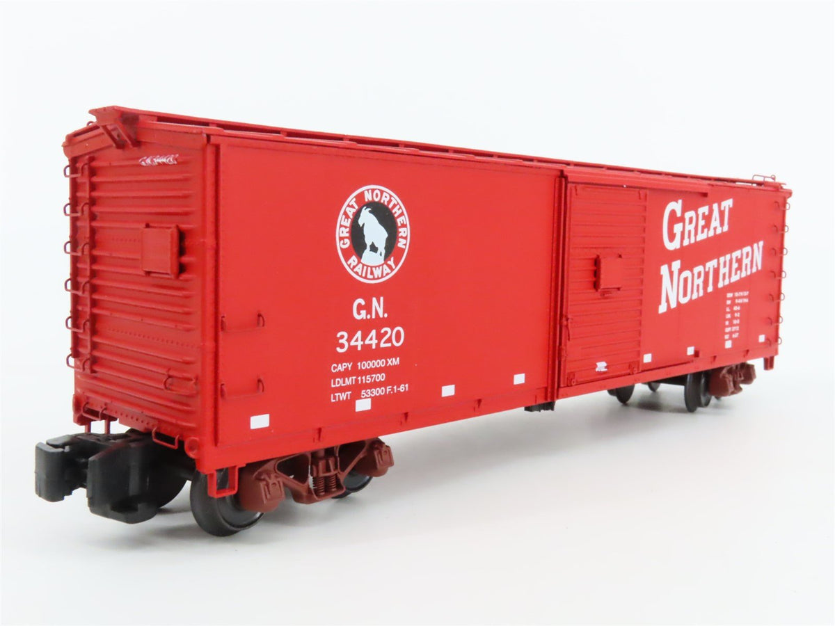 S Scale S-Helper Showcase 01129 GN Great Northern 40&#39; Boxcar #34420