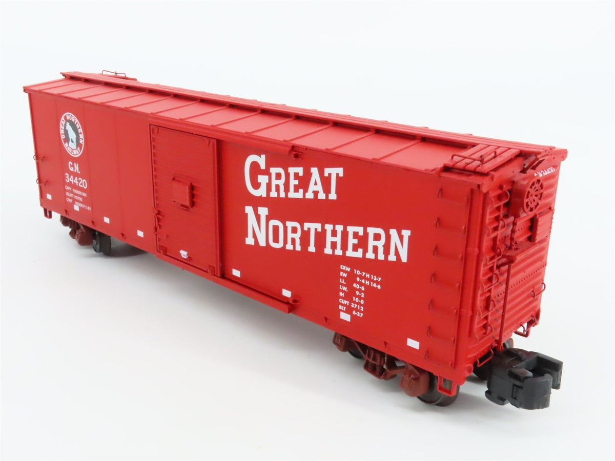 S Scale S-Helper Showcase 01129 GN Great Northern 40&#39; Boxcar #34420