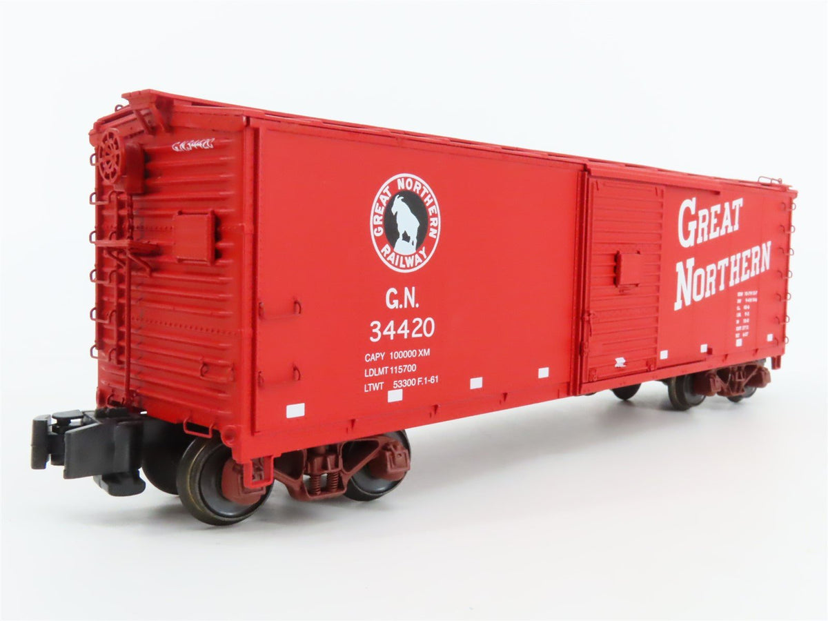 S Scale S-Helper Showcase 01129 GN Great Northern 40&#39; Boxcar #34420