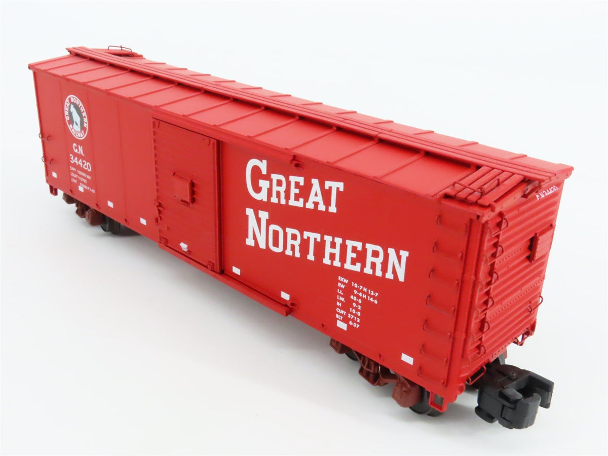 S Scale S-Helper Showcase 01129 GN Great Northern 40&#39; Boxcar #34420