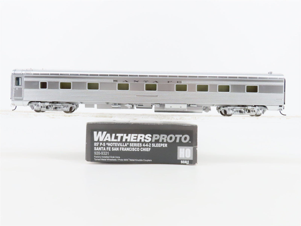 HO Scale Walthers Proto 920-9321 ATSF Santa Fe 85&#39; Sleeper Passenger &quot;Hotevilla&quot;