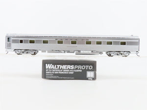 HO Scale Walthers Proto 920-9321 ATSF Santa Fe 85' Sleeper Passenger 