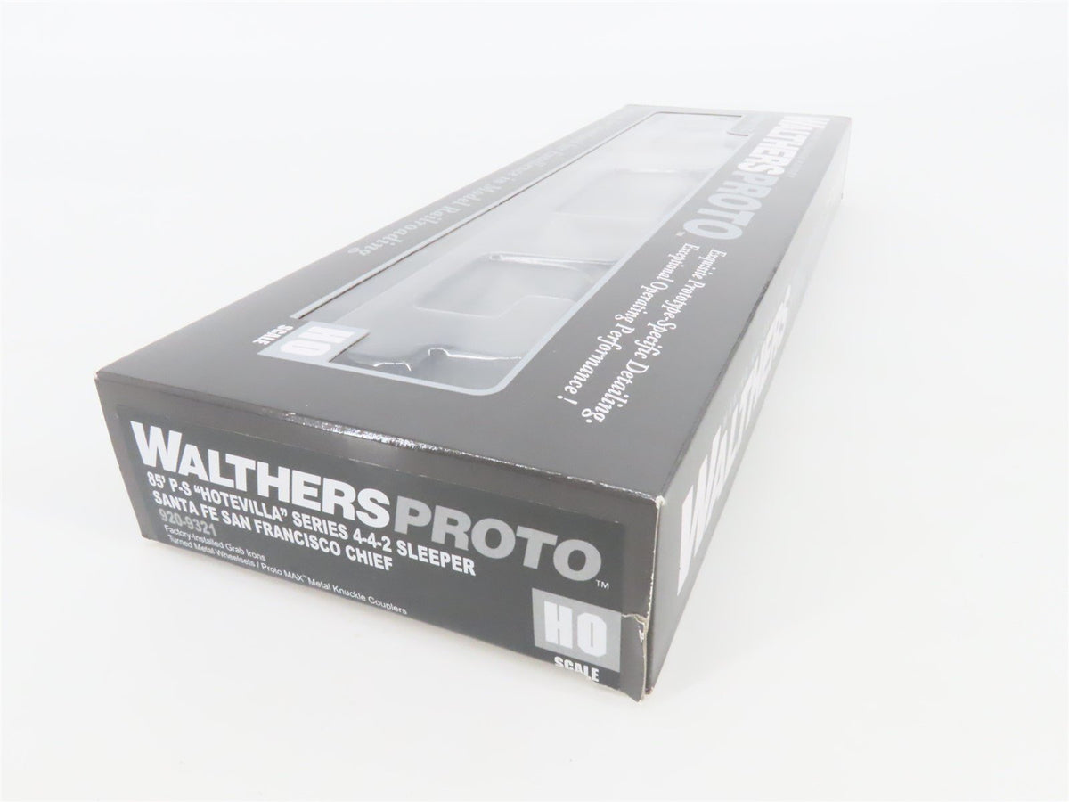 HO Scale Walthers Proto 920-9321 ATSF Santa Fe 85&#39; Sleeper Passenger &quot;Hotevilla&quot;