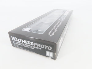 HO Scale Walthers Proto 920-9321 ATSF Santa Fe 85' Sleeper Passenger 