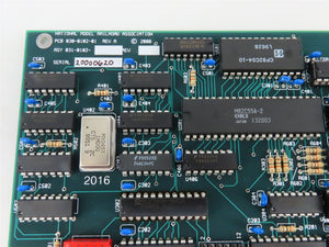 NMRA 20000620 DCC Decoder Test Board