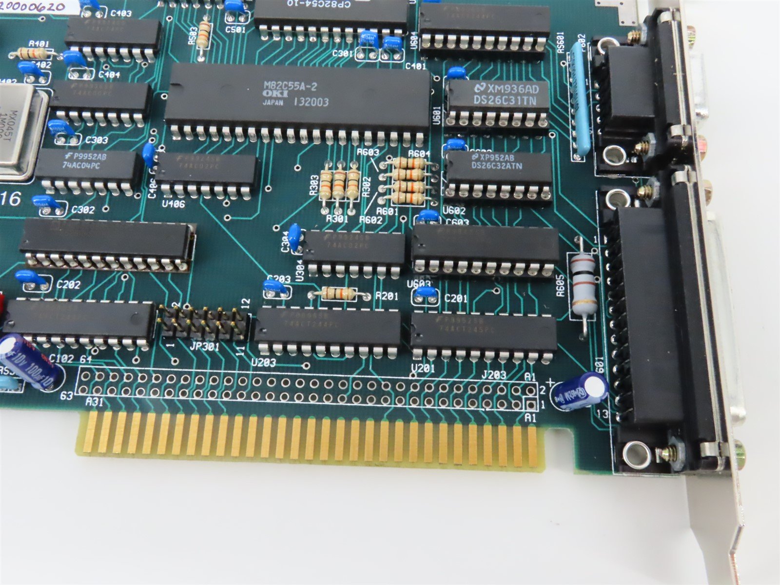 NMRA 20000620 DCC Decoder Test Board