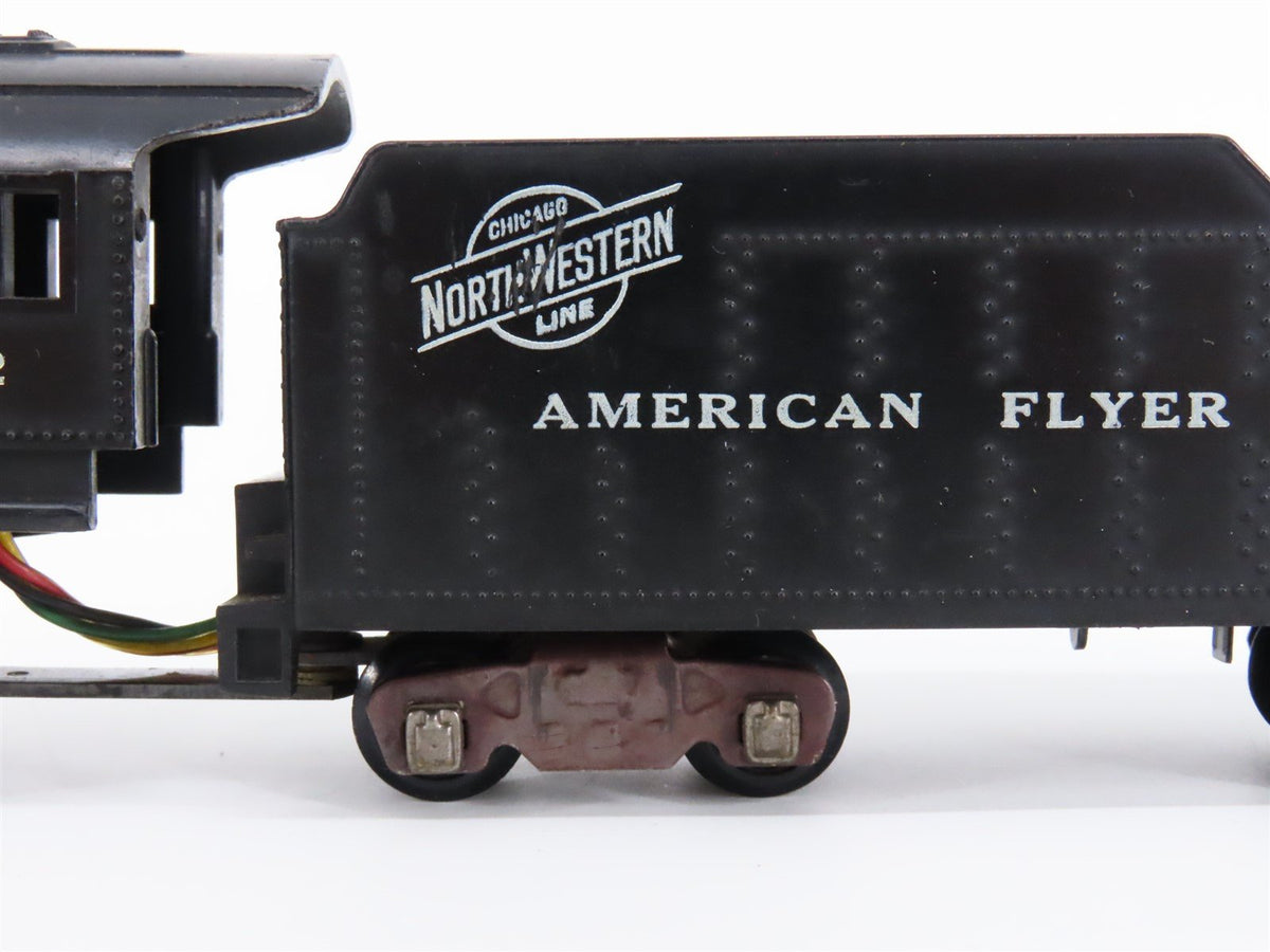 S Scale American Flyer Lines CNW Chicago &amp; North Western 4-6-2 Steam #282