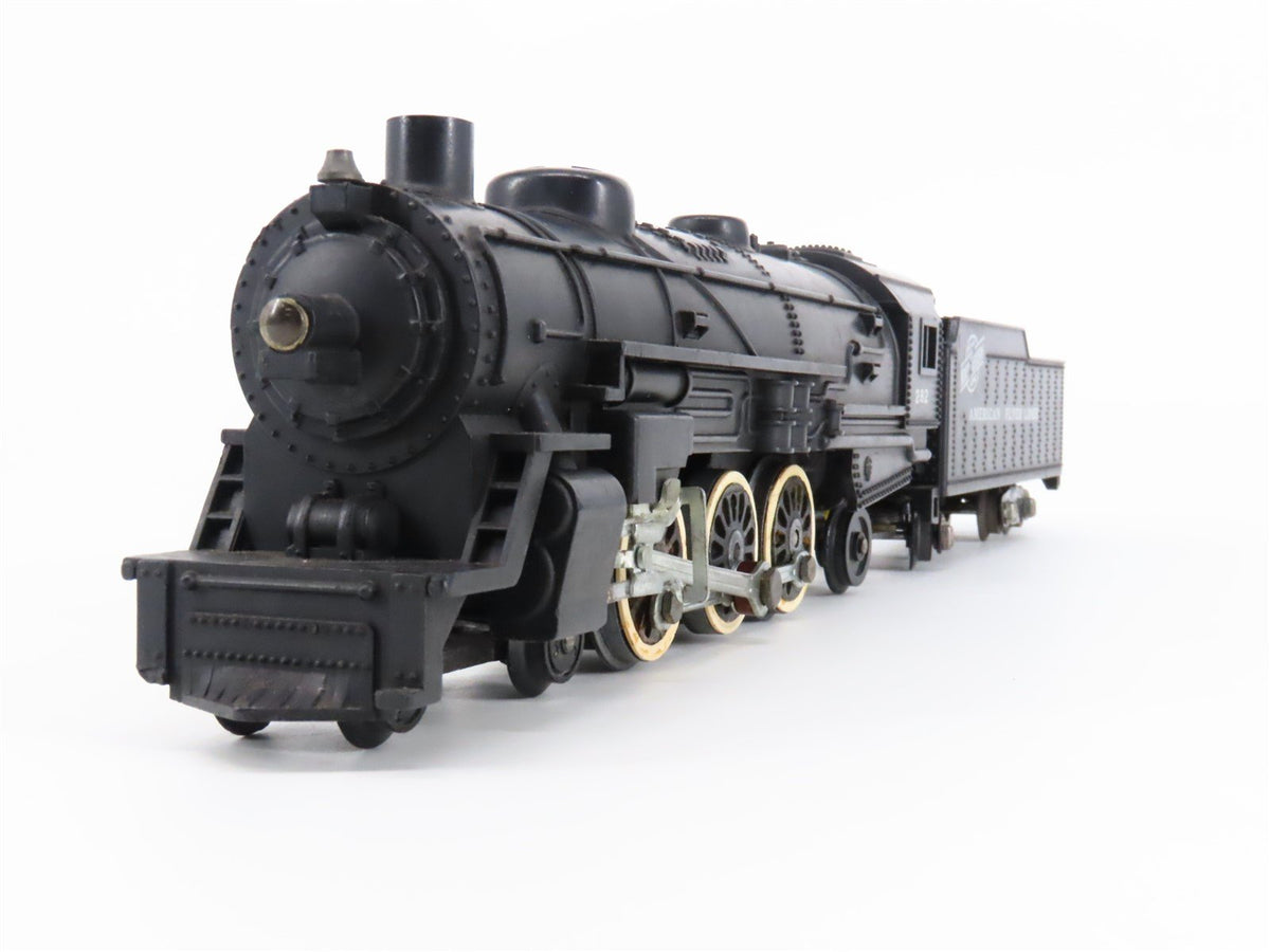 S Scale American Flyer Lines CNW Chicago &amp; North Western 4-6-2 Steam #282