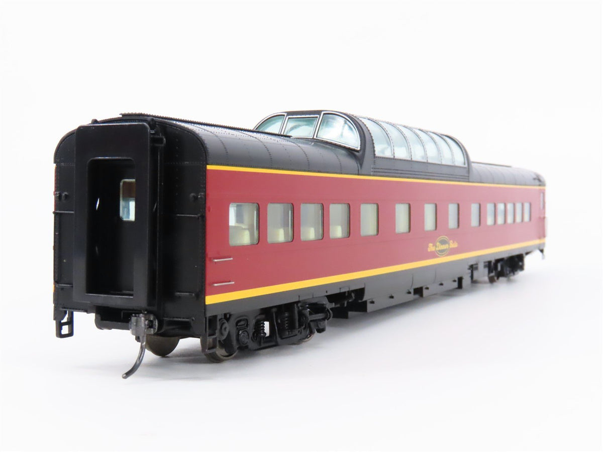 HO Scale Walthers 932-9593 The Dinner Belle Dome-Coach Passenger Car