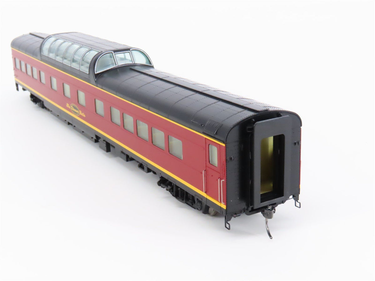 HO Scale Walthers 932-9593 The Dinner Belle Dome-Coach Passenger Car