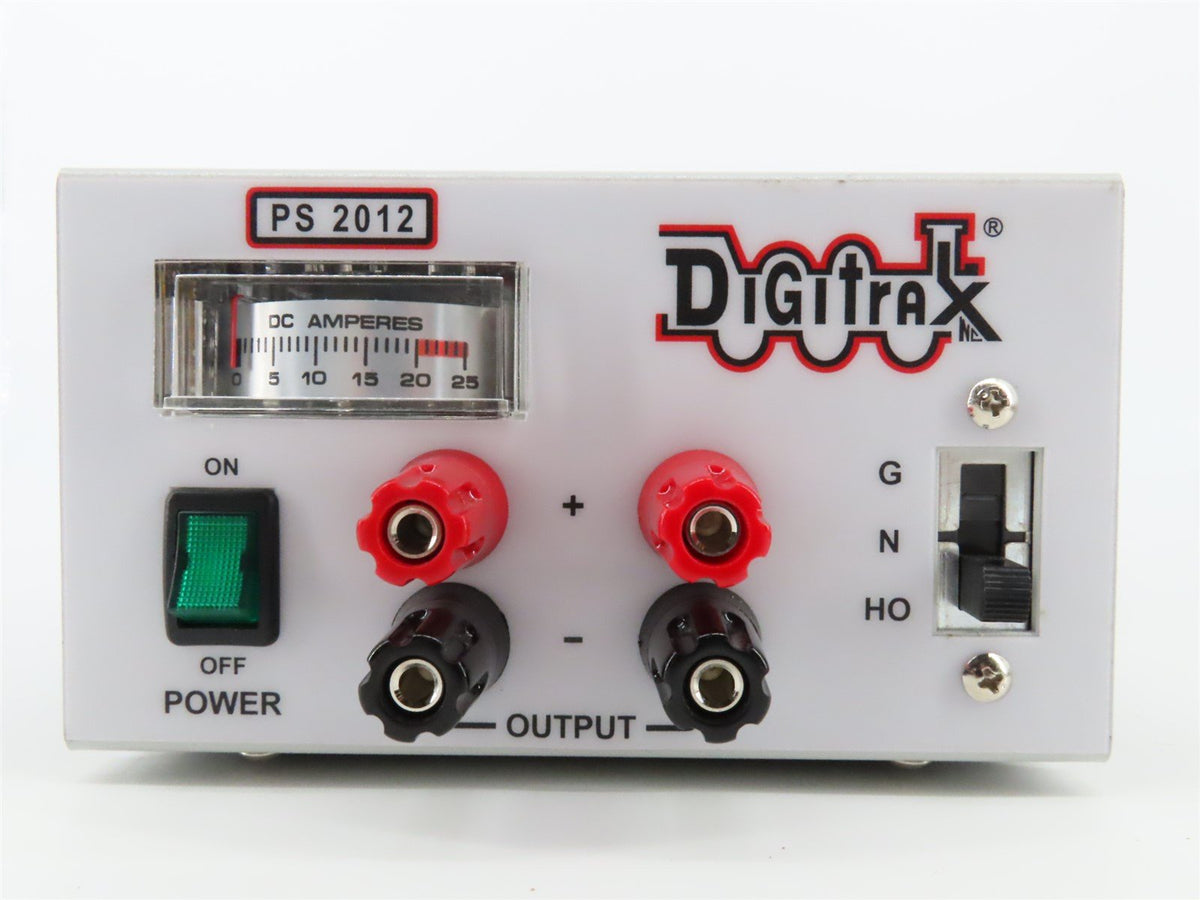 Digitrax PS2012 20 Amp HO, N &amp; G Scale Regulated Power Supply