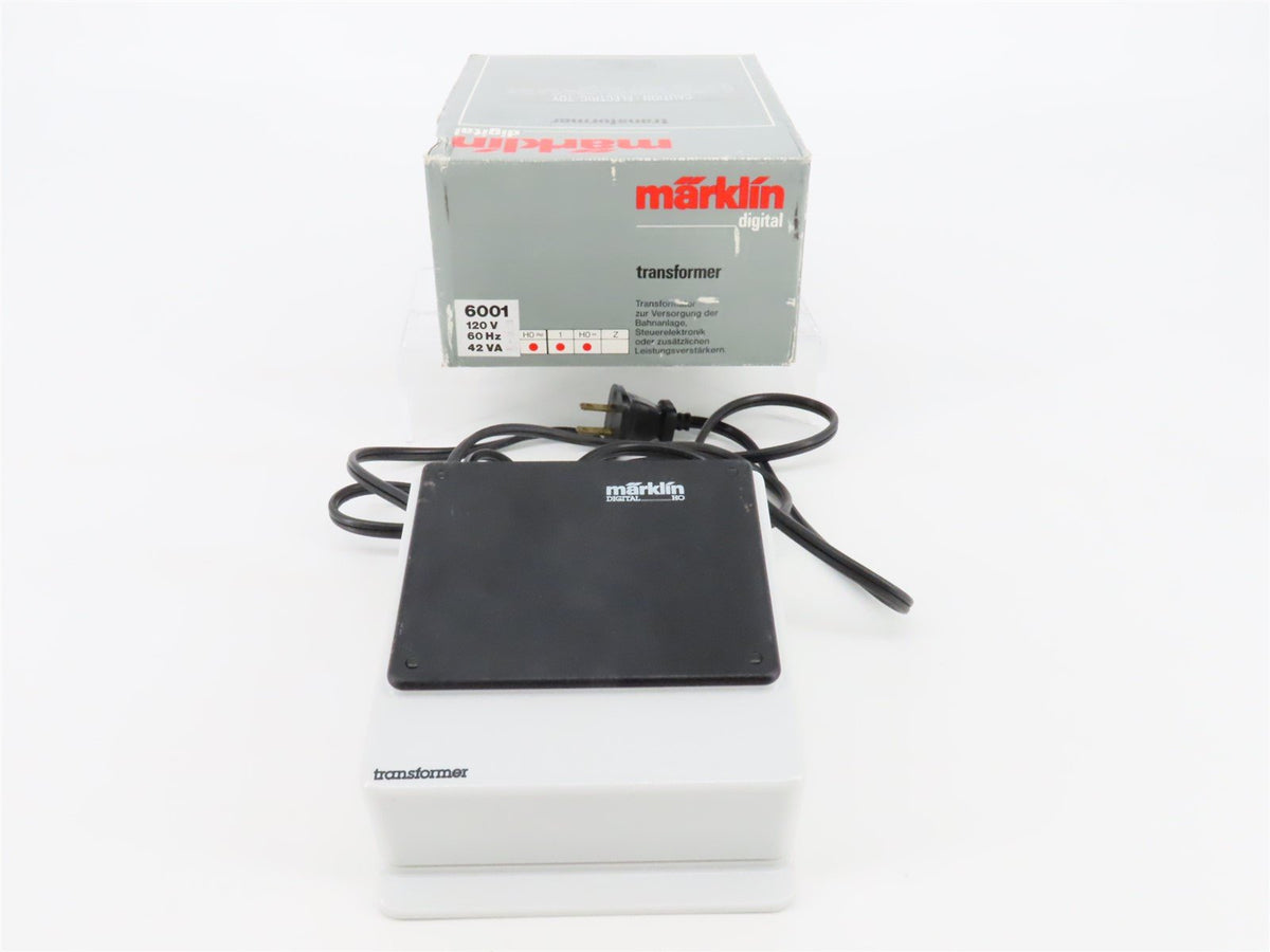 Marklin 6001 Transformer 120v/60Hz