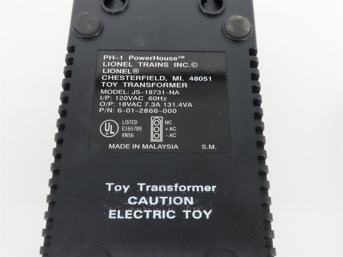 Lionel 6-12866 Trainmaster PH-1 Power House Power Supply