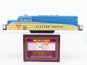 O Gauge 3-Rail MTH MT-2132LP EMD Demo BL2 Diesel Loco #400 SHELL ONLY