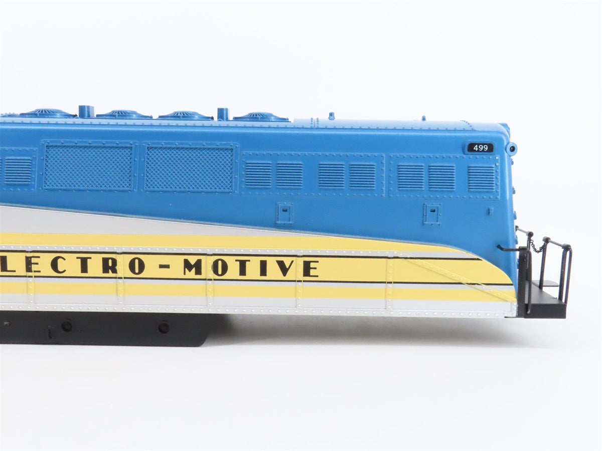 O Gauge 3-Rail MTH MT-2132LP EMD Demo BL2 Diesel Loco #400 SHELL ONLY