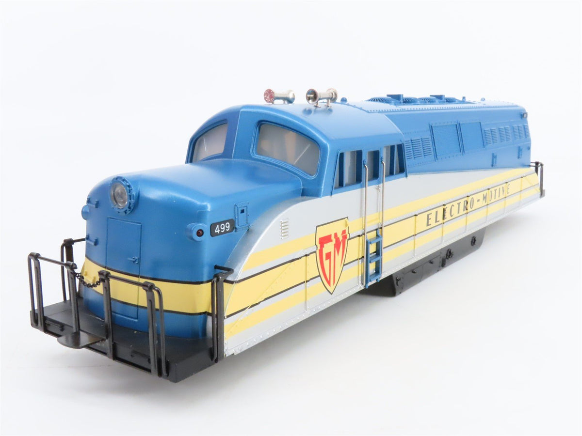 O Gauge 3-Rail MTH MT-2132LP EMD Demo BL2 Diesel Loco #400 SHELL ONLY