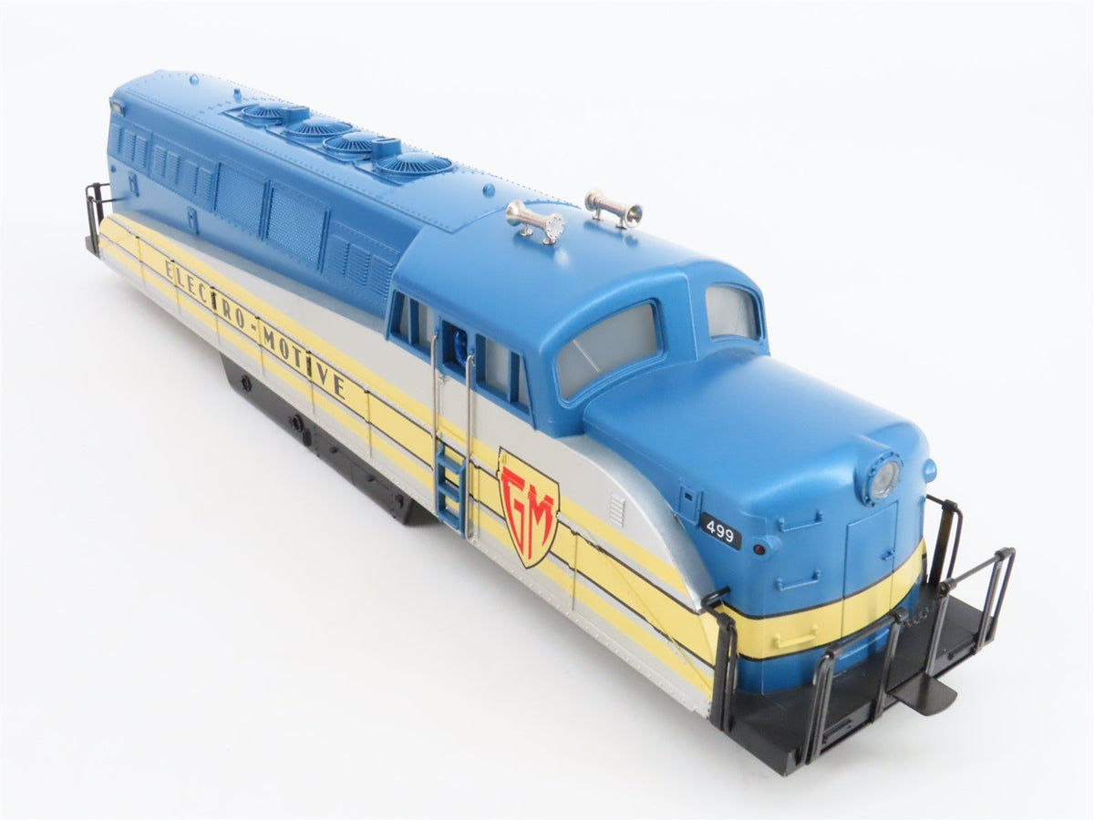 O Gauge 3-Rail MTH MT-2132LP EMD Demo BL2 Diesel Loco #400 SHELL ONLY