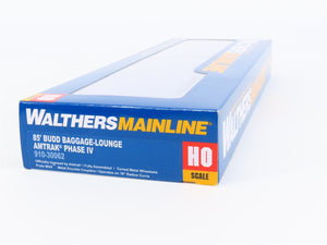 HO Scale Walthers Mainline 910-30062 Amtrak 85' Budd Baggage-Lounge Passenger