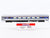 HO Scale Walthers 932-15101 Amtrak 85' Budd 46-Seat Coach Passenger Car