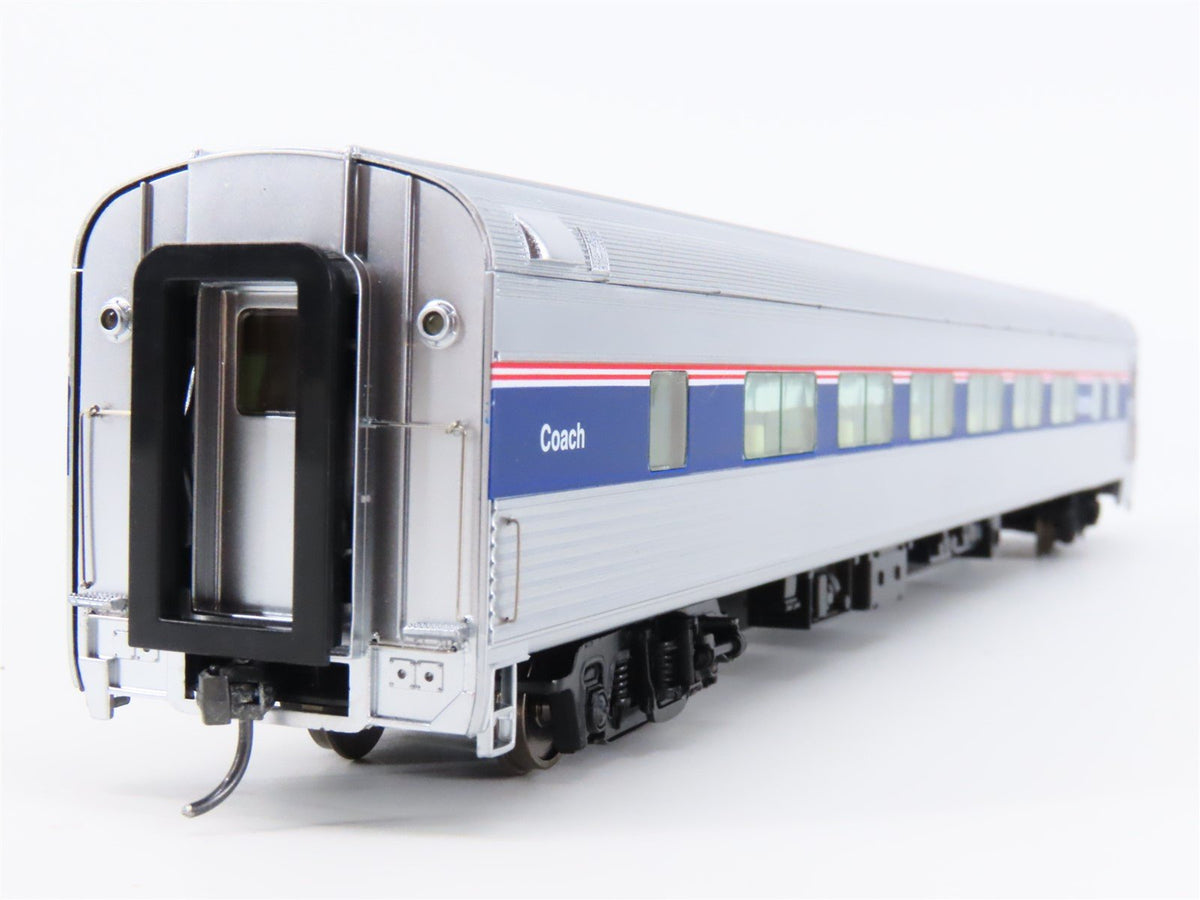 HO Scale Walthers 932-15101 Amtrak 85&#39; Budd 46-Seat Coach Passenger Car