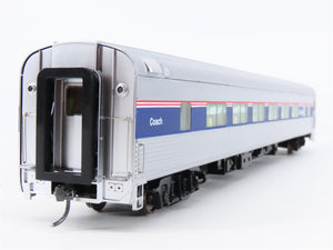 HO Scale Walthers 932-15101 Amtrak 85' Budd 46-Seat Coach Passenger Car