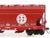 HO Scale Athearn 93921 BNSF Railway 2-Bay Covered Hopper #406269