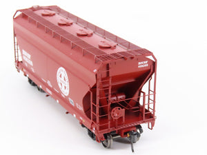 HO Scale Athearn 93921 BNSF Railway 2-Bay Covered Hopper #406269