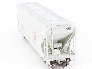 HO Scale Athearn 95965 BNSF Railway 2-Bay Covered Hopper #405907