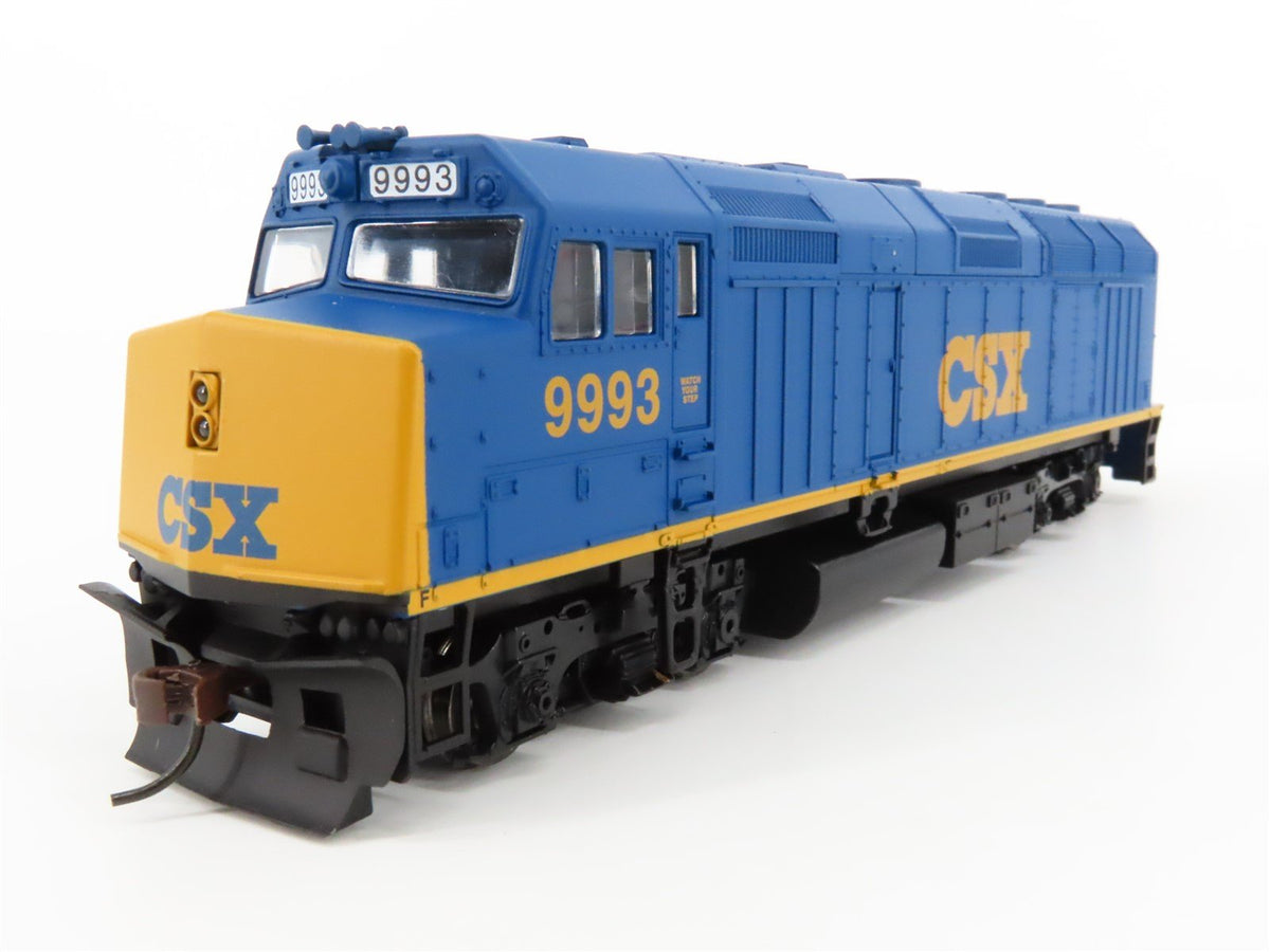 HO Scale Walthers 931-334 CSX Railway F40PH Diesel Locomotive #9993