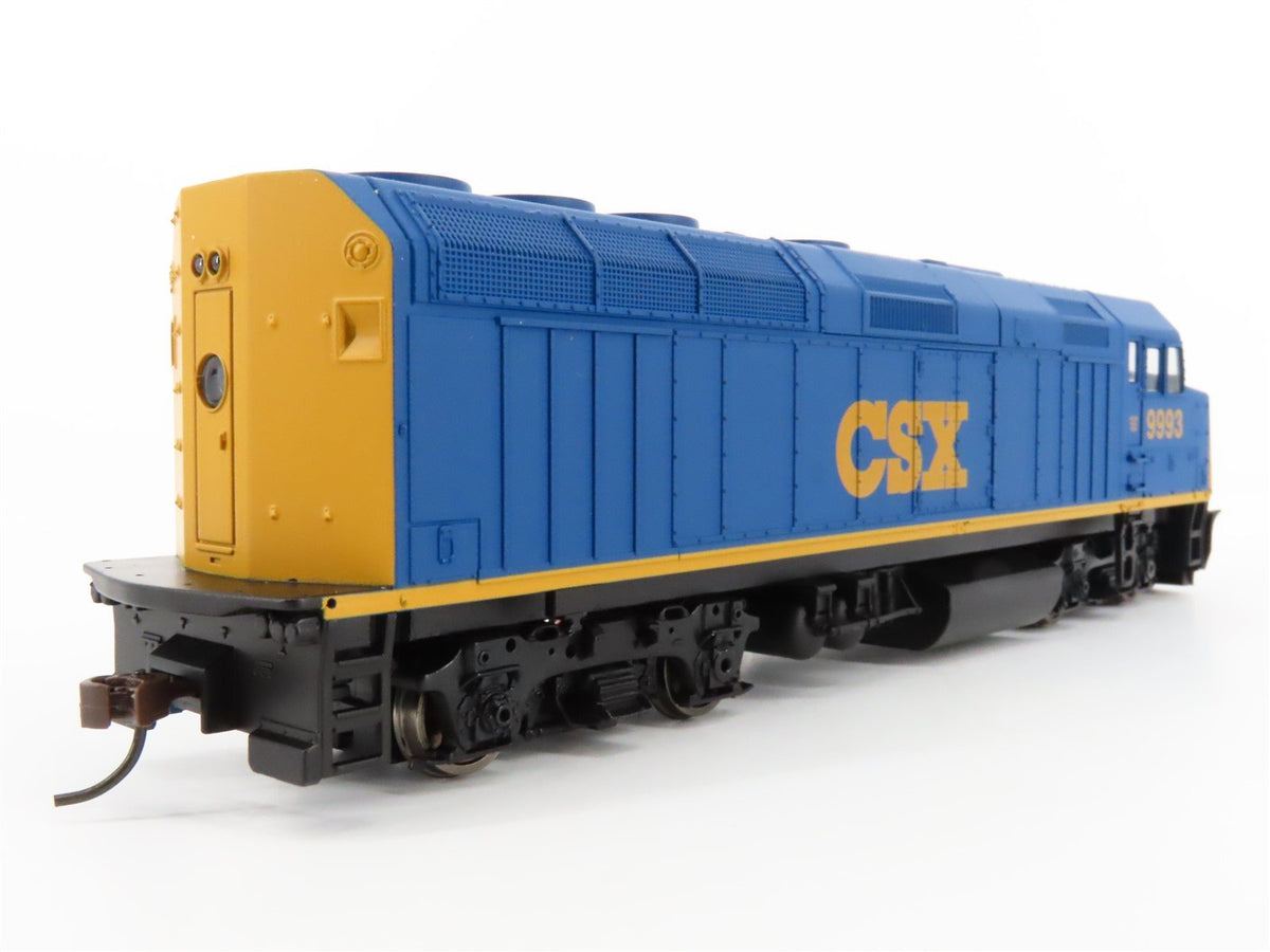 HO Scale Walthers 931-334 CSX Railway F40PH Diesel Locomotive #9993