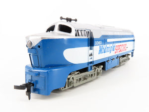 HO Scale Tyco Midnight Special RF16A Sharknose Diesel Locomotive #1060