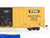 HO Scale Athearn 96296 TBOX Railbox 60' Box Car #660337 - Custom Weathered