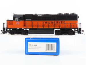 HO Scale Bachmann 60308 MILW Milwaukee Road GP40 Diesel Locomotive #2001 w/ DCC