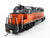 HO Scale Bachmann 60308 MILW Milwaukee Road GP40 Diesel Locomotive #2001 w/ DCC