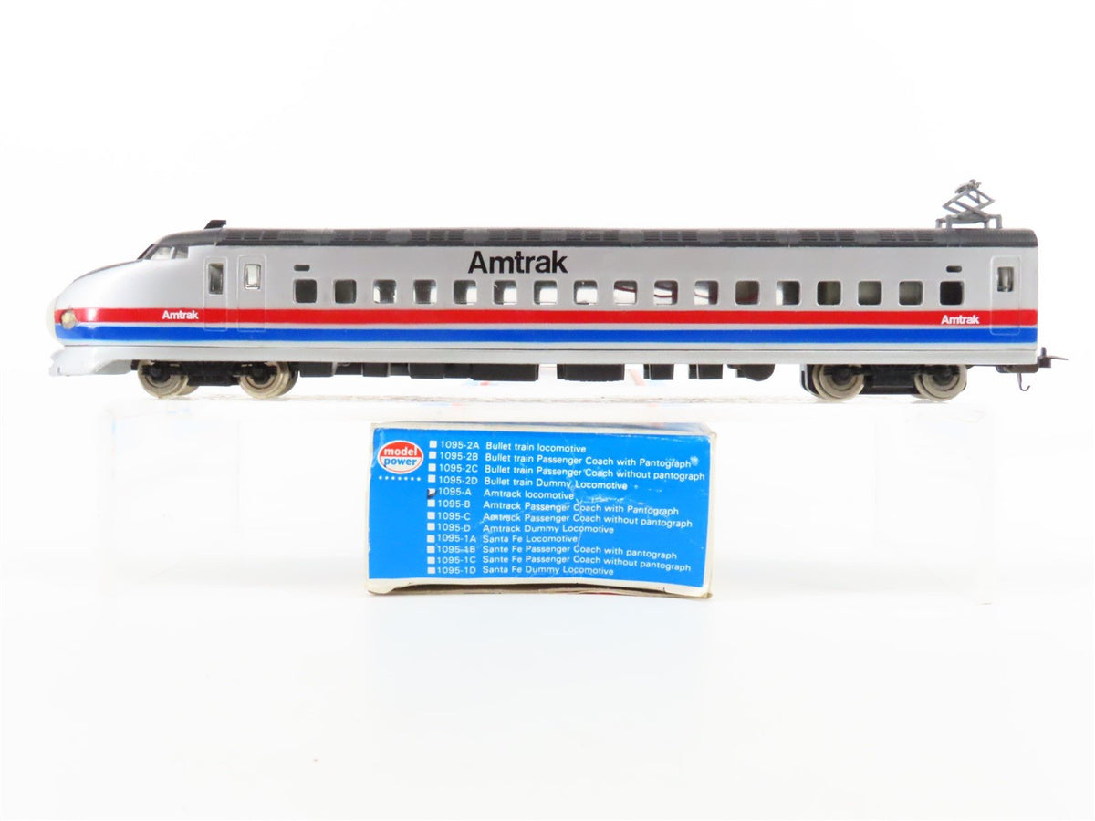 HO Scale Model Power 1095A AMTK Amtrak Electric Locomotive