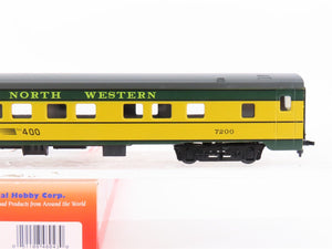 HO Scale IHC 48043 CNW Chicago North Western The 400 Observation Passenger #7200