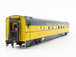 HO Scale IHC 48041 CNW Chicago North Western The 400 Coach Passenger #3421