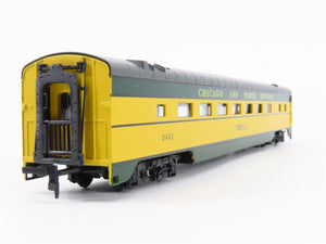 HO Scale IHC 48041 CNW Chicago North Western The 400 Coach Passenger #3421