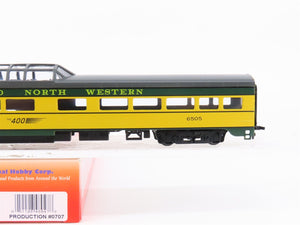 HO Scale IHC 48047 CNW Chicago North Western The 400 Vista Dome Passenger #6505