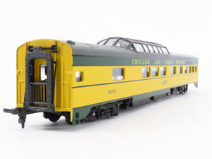 HO Scale IHC 48047 CNW Chicago North Western The 400 Vista Dome Passenger #6505