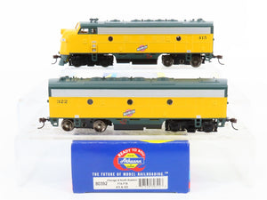 HO Scale Athearn 80392 CNW Chicago & North Western F7 A/B Diesel Locomotive Set