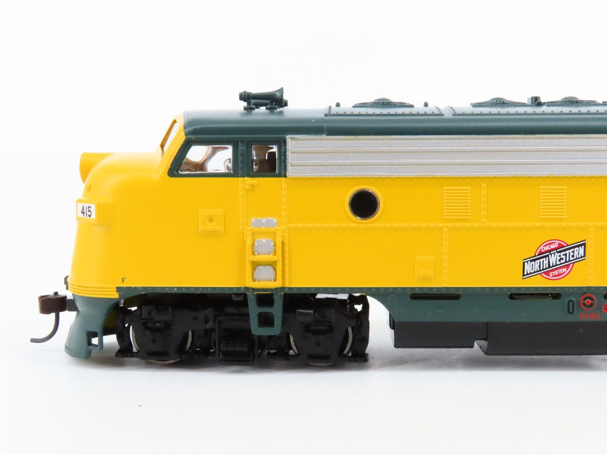 HO Scale Athearn 80392 CNW Chicago &amp; North Western F7 A/B Diesel Locomotive Set