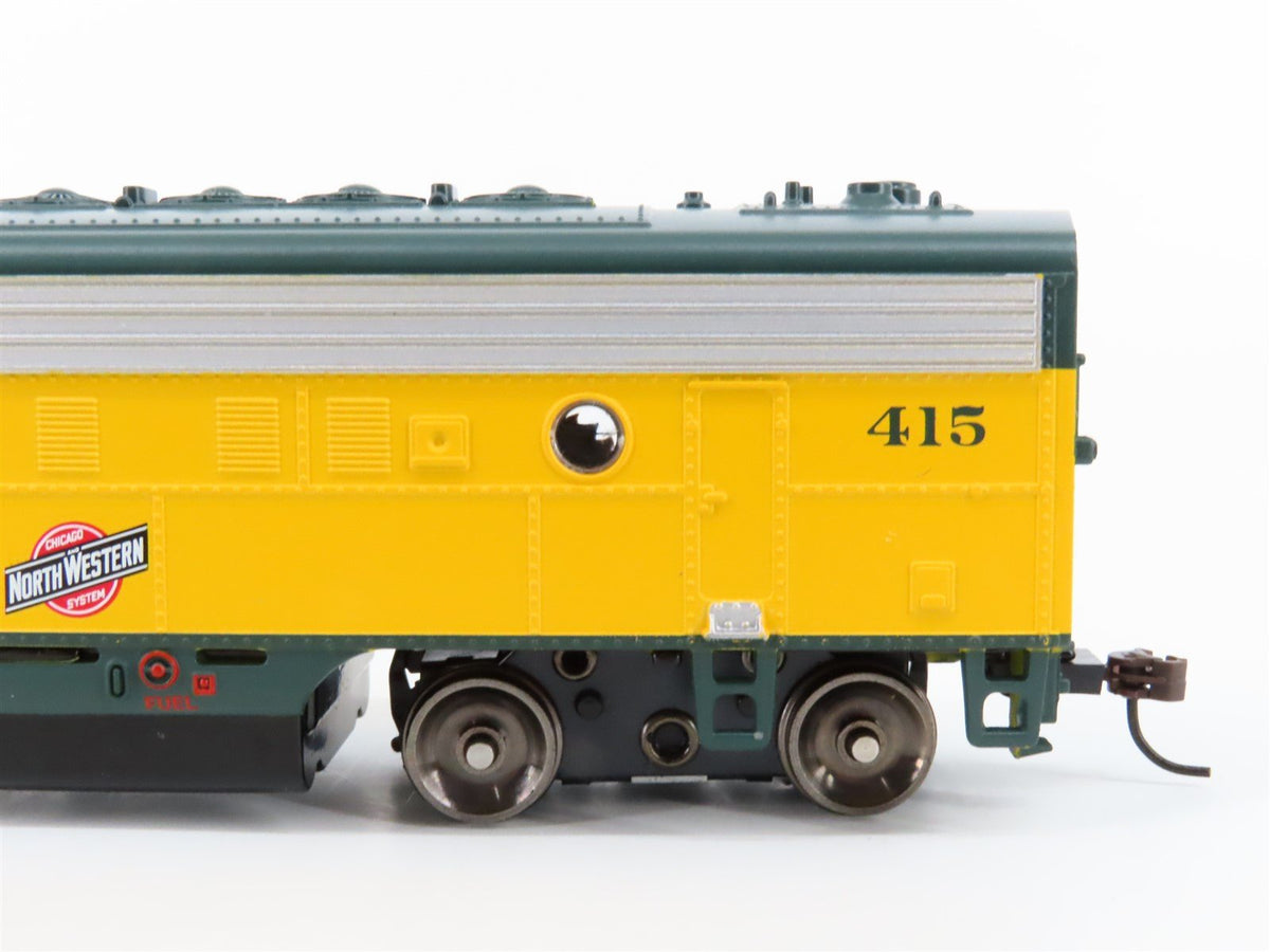 HO Scale Athearn 80392 CNW Chicago &amp; North Western F7 A/B Diesel Locomotive Set