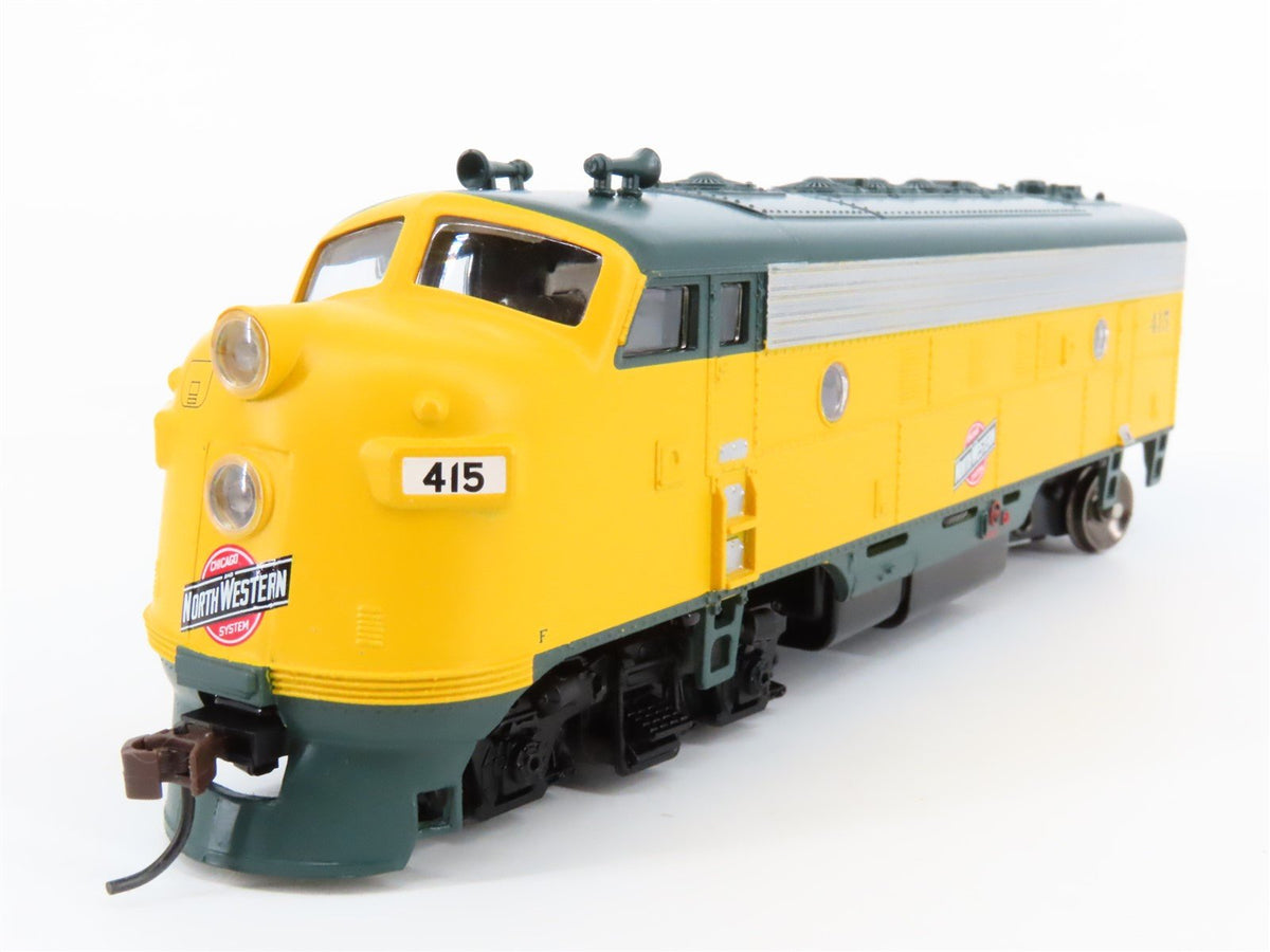 HO Scale Athearn 80392 CNW Chicago &amp; North Western F7 A/B Diesel Locomotive Set