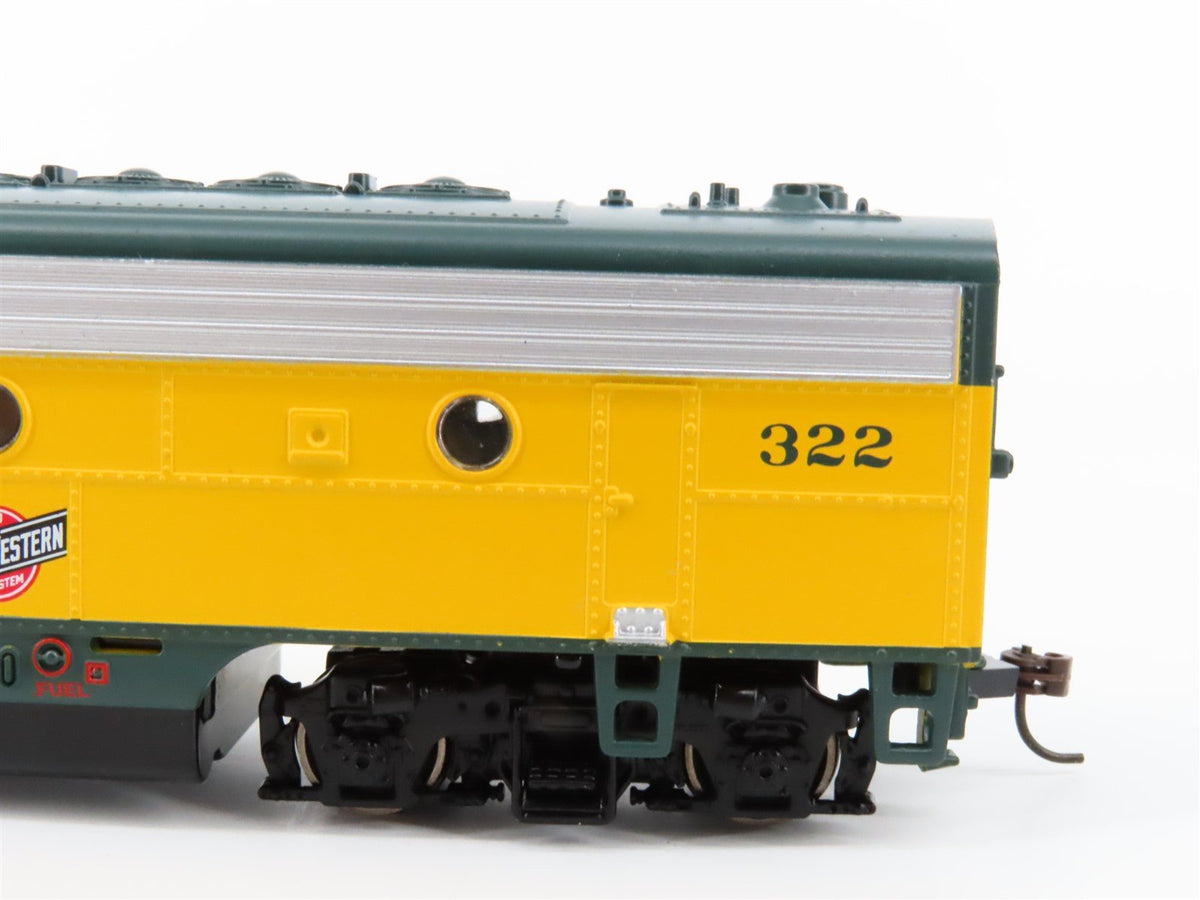 HO Scale Athearn 80392 CNW Chicago &amp; North Western F7 A/B Diesel Locomotive Set