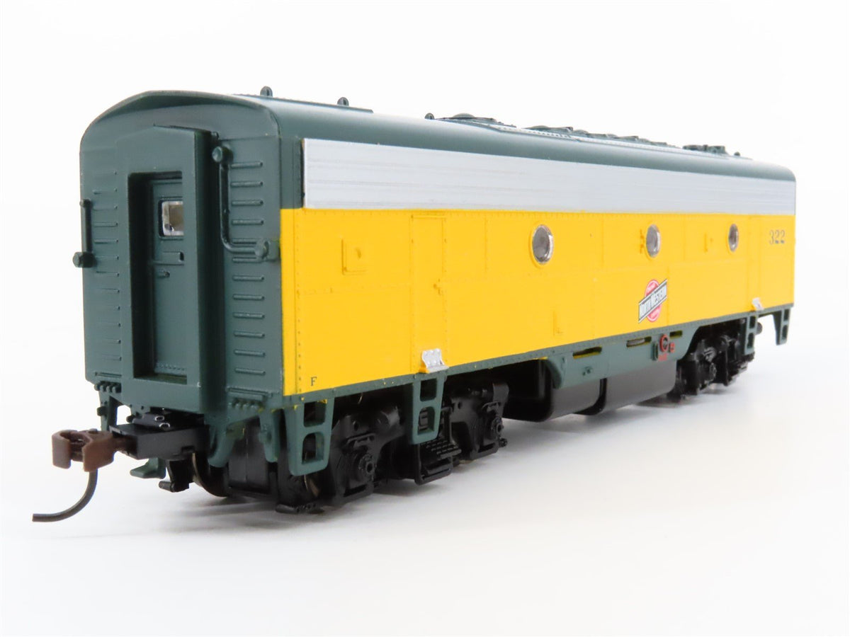 HO Scale Athearn 80392 CNW Chicago &amp; North Western F7 A/B Diesel Locomotive Set