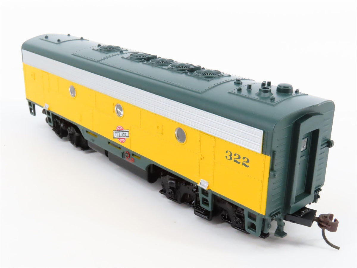 HO Scale Athearn 80392 CNW Chicago &amp; North Western F7 A/B Diesel Locomotive Set