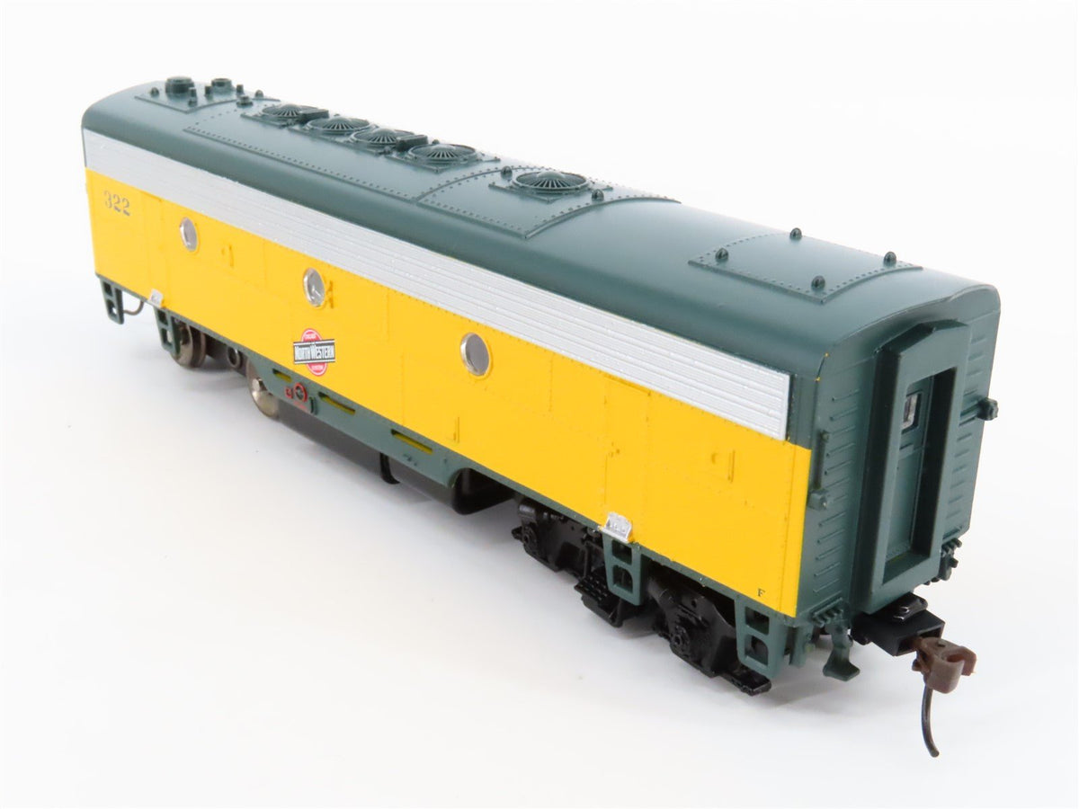 HO Scale Athearn 80392 CNW Chicago &amp; North Western F7 A/B Diesel Locomotive Set