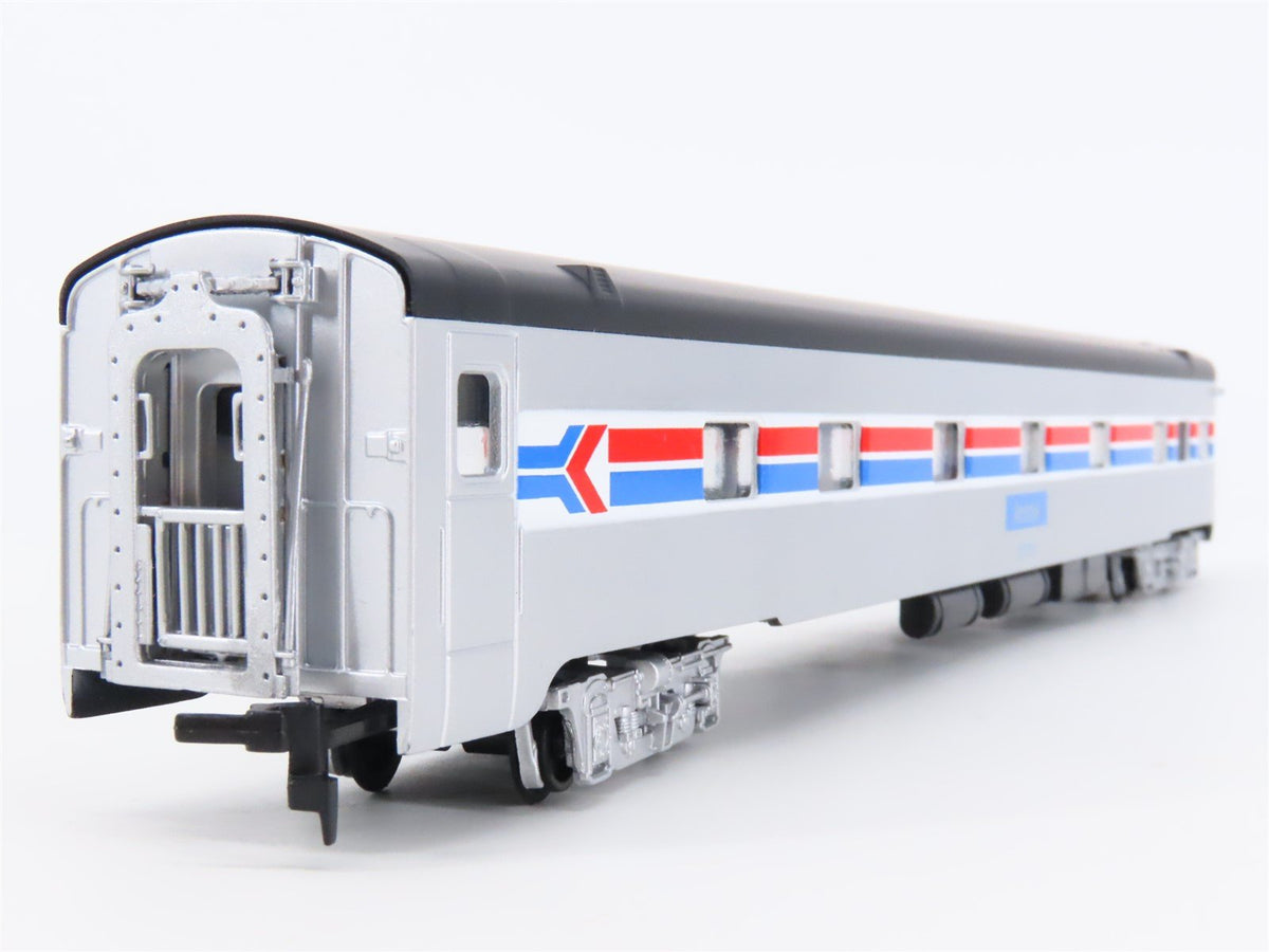 HO Scale IHC 48003 Amtrak Smooth Side Observation Passenger Car #3770